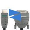 Bandridge BVL1105 DVI/HDMI 5 m 