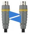 Bandridge BVL6600 S Video/S Video 0.5 m