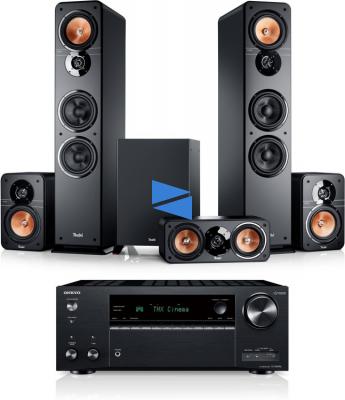 Hisni Kino Teufel Ultima 40 Surround Avr 5 1 Black